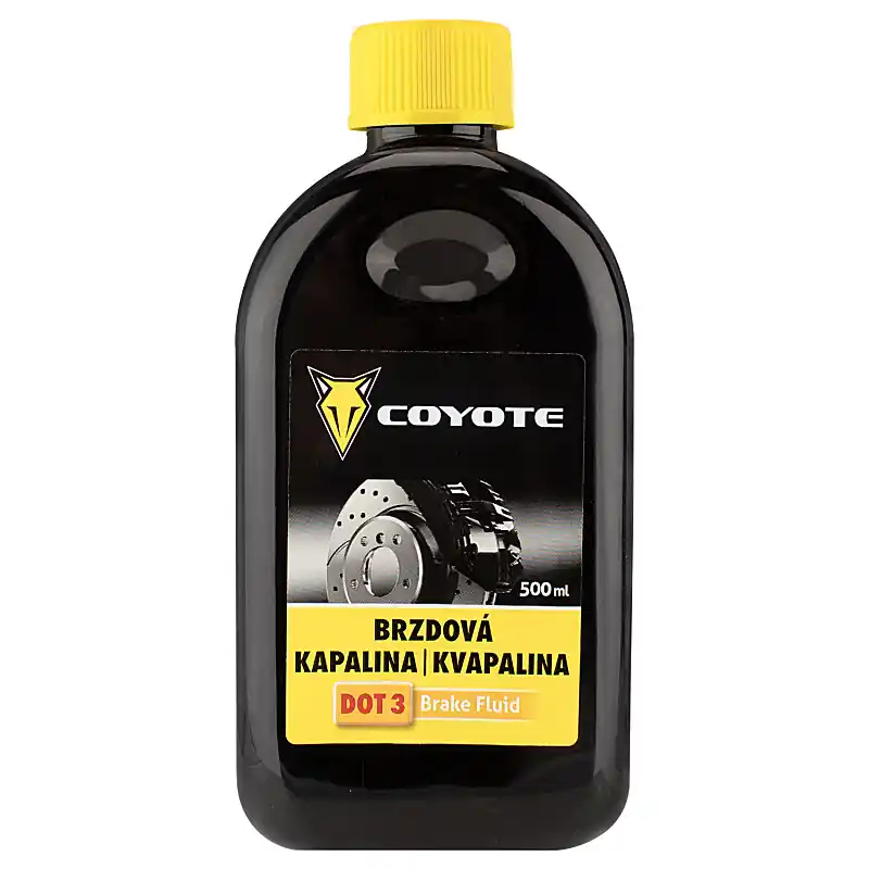 Legnépszerűbb Fékfolyadék Coyote DOT3 500ml